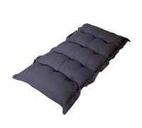 Deco Arts - Materasso da pavimento, grande cuscino da pavimento imbottito ultra comfort, Futon in cotone, per pareti, panchine, chaise longue ecc. - uso interno ed esterno - 120 x 60 cm, spessore 10