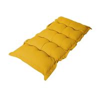 Deco Arts - Materasso da pavimento, grande cuscino da pavimento imbottito ultra comfort, Futon in cotone, per pareti, panchine, chaise longue ecc. - uso interno ed esterno - 120 x 60 cm, spessore 10
