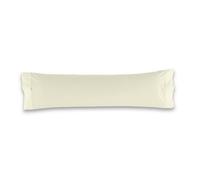 Deco_AX18073.Nest_Federa per cuscino, colore crema, 45 x 170 cm, 50% cotone, 50% poliestere, 144 fili. Gramage: 115