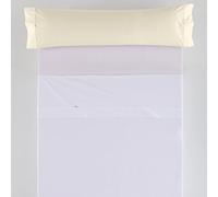 Deco_AX18143.Nest_Federa per cuscino, colore crema, 45 x 155 cm, 50% cotone, 50% poliestere, 144 fili. Gramage: 115