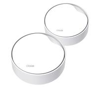 Deco Ax3000 Wi-Fi 6 Tutto Casa Poe Rete senza Fili Sistema Con Wpa3 Pacco Doppio