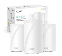 Deco BE65 Pro Sistema Mesh Wi-Fi 7 BE9300Mbps 2 Porte 5Gbps, 3pz
