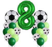 Deco Compleanno Calcio 8 Anno, Palloncino per Festa Calcio