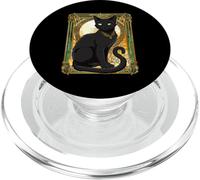 Deco Divine: Bastet en Noir PopSockets PopGrip per MagSafe