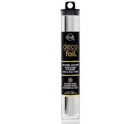 Deco Foil 6"X12" 5/Pkg-Argento