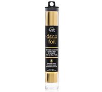 Deco Foil 6"X12" 5/Pkg-Oro