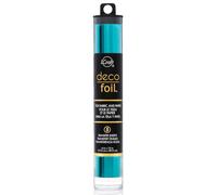 Deco Foil 6"X12" 5/Pkg-Teal
