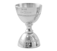 Decò Jigger da 15-30 ml in Acciaio Inox The Bars | Misurino Cocktail