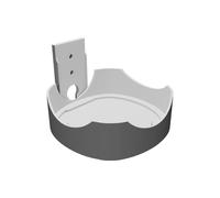 Deco M4 Wall Mount Bracket Low Profile Security Camera Mount Space Saving Design