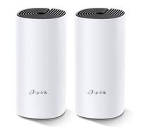 DECO M4 WIFI MESH DUAL BAND AC1200 2 PORTE ETHERNET 2 PACK GIGABIT