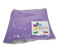 Deco Made in Italy Sabbia colorata 0,5 mm sacchetto da 1kg (Glicine)