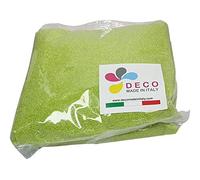 Deco Made in Italy Sabbia colorata 0,5 mm sacchetto da 1kg - Sabbia colore verde mela