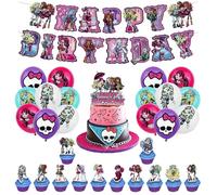 Deco per Compleanno Decoraciones Di Compleanno Palloncino Feste Topper Torta Buon Compleanno Festoni Palloncini Festa