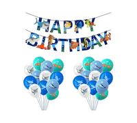 Deco Per Compleanno Finding Nemo Decorazioni Ocean Shark Palloncino Festa Squalo Oceano Palloncini Feste Whale Shark Striscione Per Compleanno