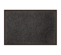 Deco Tapis - Zerbino Antipolvere in Poliestere e PVC, 60 x 40 cm Grigio