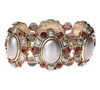 Deco Vintage Morbida Oro Bronzo Perla Stile Regency Ambra Terapia Motivi