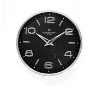 Deco' Wall Clock Silver