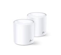 TP-LINK Deco X20 (2-pack) router wireless Gigabit Ethernet Dual-band (2.4 GHz/5 GHz) Bianco [DECO X20(2-PACK)]