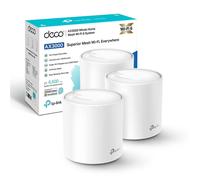 Deco X50 Mesh WiFi 6 AX3000Mbps Dual Band Copertura fino a 600m² Ottimale per