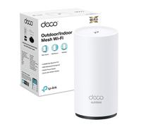 TP-Link Deco X50-Outdoor Dual-band (2.4 GHz/5 GHz) Wi-Fi 6 (802.11ax) Bianco 1 Interno