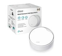 TP-Link DECO X50-POE(1-PACK) sistema Wi-Fi Mesh Dual-band (2.4 GHz/5 GHz) Wi-Fi 6 (802.11ax) Bianco 3 Interno