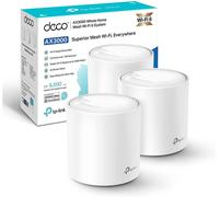 TP-Link Deco X50 (3-pack) Dual-band (2.4 GHz/5 GHz) Wi-Fi 6 (802.11ax) Bianco Interno