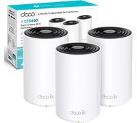 TP-Link Deco XE75 Tri-band (2,4 GHz/5 GHz/6 GHz) Wi-Fi 6E (802.11ax) Bianco 3 Interno