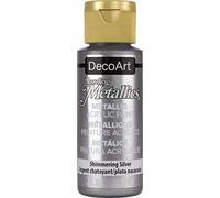 DecoArt - Acrilico 57 ml, Colore: Argento