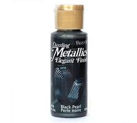 DecoArt - Acrilico 57 ml, Colore: Nero Perla