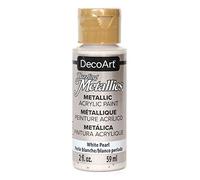DecoArt - Acrilico 59 ml, colore: Bianco perla