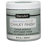 DecoArt ADC17 Americana Chalky Finish Paint 8 once multicolore vintage
