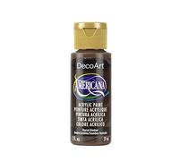 DecoArt Americana 2 oz Acrilico Multiuso Vernice, Terra d'ombra bruciata