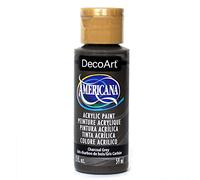 DecoArt Americana Acrilico Multiuso Vernice, Charcoal Grey