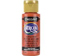 DecoArt Americana Acrilico Multiuso Vernice Colore Arancione