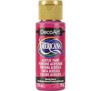 DecoArt Americana Acrilico Multiuso Vernice, Razzle Berry