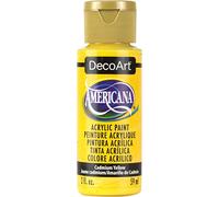 DecoArt Americana Acrilico Trasparente Multiuso Vernice, Giallo di cadmio