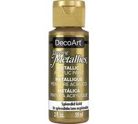 DecoArt Americana - Colore Acrilico, Metallizzato, Colore Oro