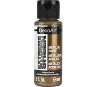 DecoArt Americana Extreme Sheen Barattolo di vernice, acrilico, bronzo antico, 59 ml (confezione da 1)
