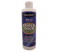 DecoArt Americana Triple Thick Gloss Smalto Trasparente Wide Mouth 2oz 4oz 8oz