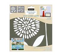 Decoart decads-k.206 Decor Stencil 8 x 8 Garden Blm Americana Decor Stencil 8 x 8 Garden Bloom