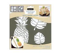 Decoart decads-k.207 Decor Stencil 8 x 8 Tropical Americana Decor Stencil 8 x 8 Tropical