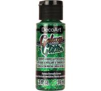 DecoArt Deco Art Galaxy Glitter 59ml Verde