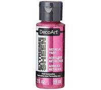 Decoart Extreme Sheen barattolo di vernice, acrilico, rosa tormalina, 59 ml