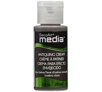 DecoArt Media Crema Anticata, Acrilico, Ombre Grezzo, 3 x 3 x 7.5 cm