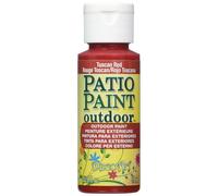 DecoArt Patio Paint 2 once vernice acrilica rossa toscana