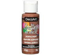 Deco Art - Tintura acrilica Crafters Acrylic, 59 mL Burnt Sienna