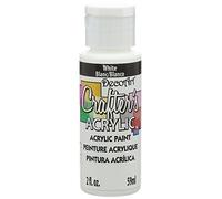 DecoArt - Tintura acrilica Crafters Acrylic, 59 mL White