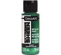 DecoArt - Vernice acrilica per arti e mestieri, color smeraldo, taglia unica