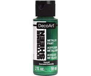 DecoArt - Vernice acrilica per arti e mestieri, color smeraldo, taglia unica