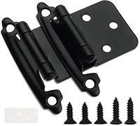 Decobasics variable Overlay cabinet cerniere, nero